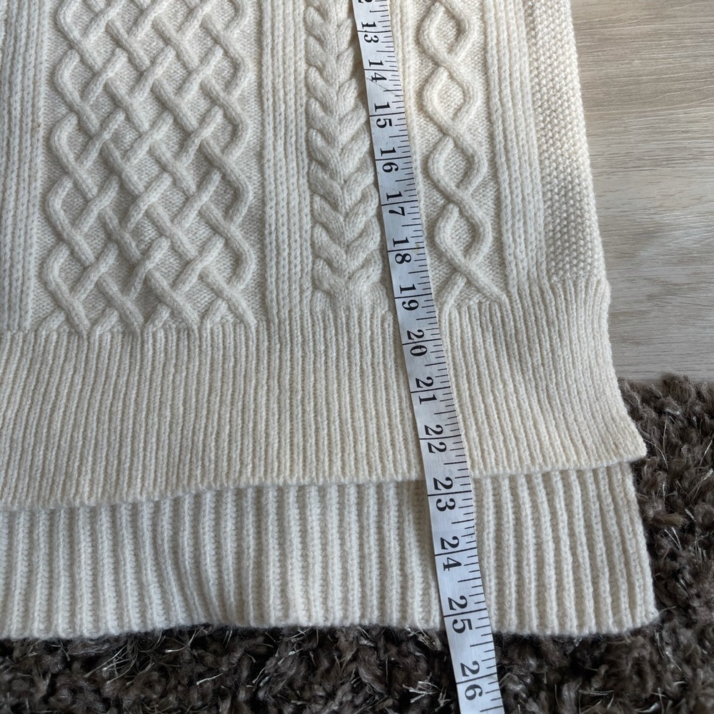 Madewell Cityblock Turtleneck Sweater Size XS - Picture 4 of 8